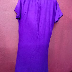 Purple Kurti