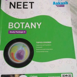 Akash Biology Neet Book