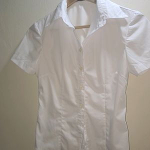 Fitted Collared Shirt