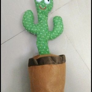 Dancing Musical Cactus Toy