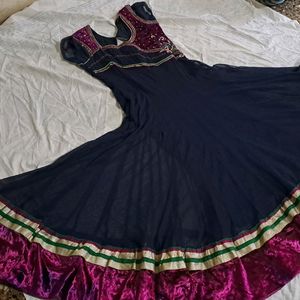 Anarkali Frock