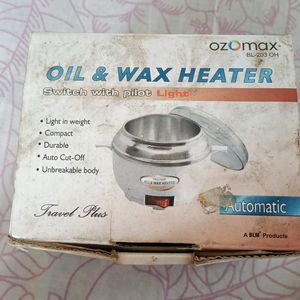 Oil And Wax Heater