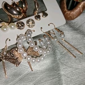 9 Pair Of Earings