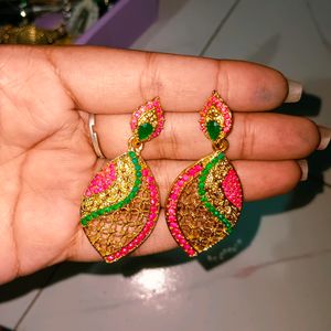 Traditional Earrings Perfectly New