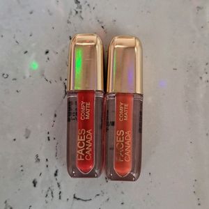 Faces Canada Comfy Matte Liquid Lipstick Any One