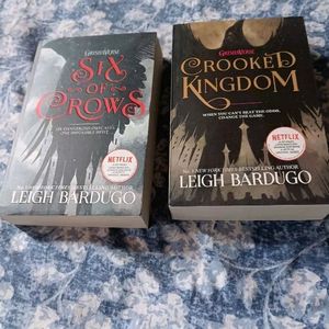 Crooked Kingdom+ Six Of Crows Book