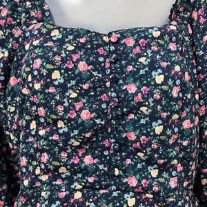 Branded RARE floral printed beautiful top