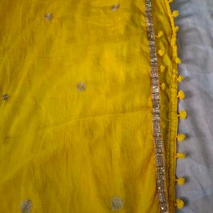 Yellow Kurta Set