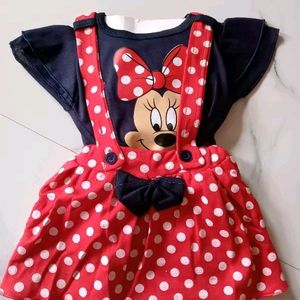 Fashion Stapple Best Selling Baby Girl  Mickey Mou