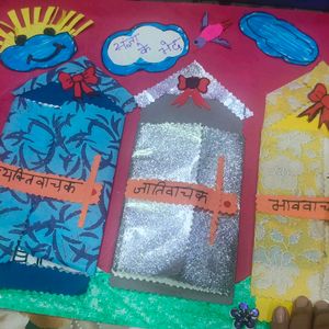 Class 4 Maths And Hindi Project