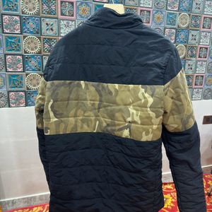 Army Print Jacket ❤️‍🔥