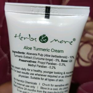 Netsurf Herbs & More Aloe Turmeric Cream