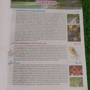 Biology For Class 9th Standard