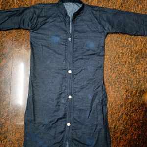 Straight Cut Collar Kurta