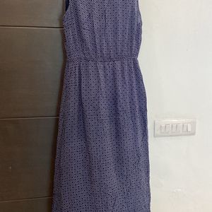 Branded Sleeveless Dress