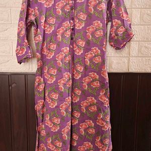 Rangmanch Kurti Like New