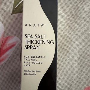 Arata Sea Salt Spray