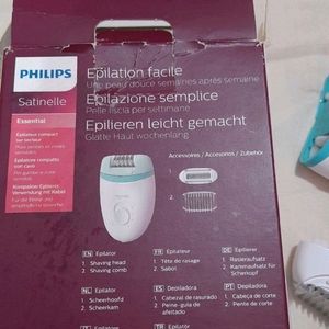 Epilator +trimmer