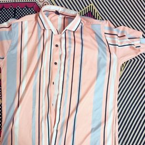 Men Half Sleeve Shirt New