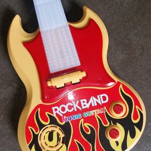 Rockband Music Guitar