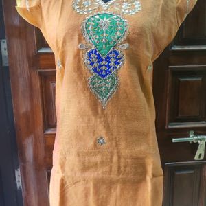 Silky Kurti Fabric