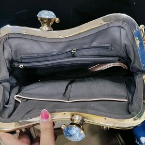 Fancy Party Leather Purse