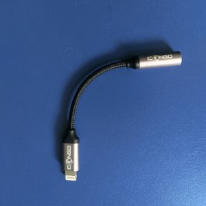 Lightning To 3.5mm Connector