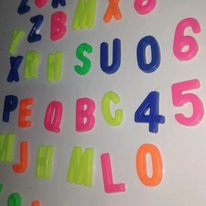 Soft Numbers And Alphabet