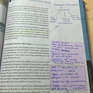 Class 10th History Book With Notes