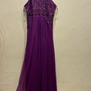 *PRICE DROP* AND Purple Maxi Dress Size L