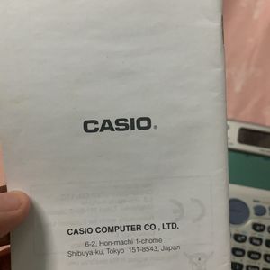 Casio Calculator (properly Working)