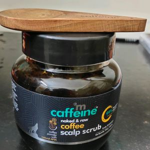 mCaffeine Naked And Raw Coffee Scalp Scrub