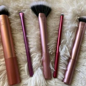 Real Techniques Makeup Brushes Set