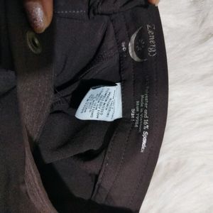 Brown Korean Pants