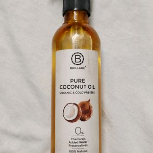 PURE COCONUT OIL | Organic & Cold Pressed