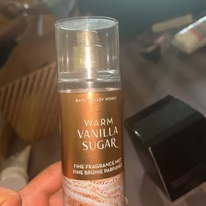 bath and body works vanilla sugar