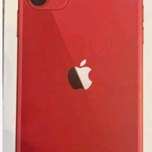 ❣️❣️ I phone 11 New Red