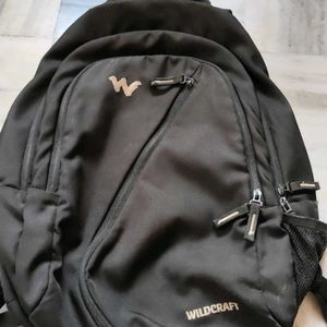 Black Wildcraft Bagpack