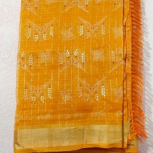 Organza Saree