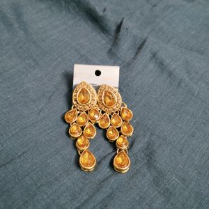 Combo Of Jewellery Set And Earrings