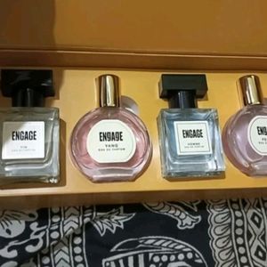 Engage Perfume Set Of 4