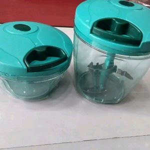 450ML + 900ML Combo of Standard Handy Pro Chopper