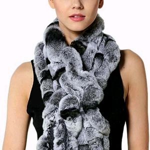 Faux Fur Scarf Muffler