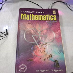 Class X Rs Agarwal Book