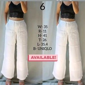 High waist pant