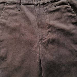 Parx Brown Pant / Trouser - 28 Inch