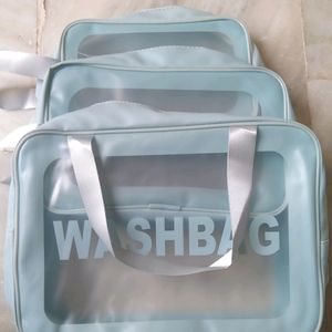 Wash Bag Set Of 3