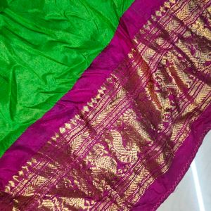 Pure Kanchi Pattu Dress