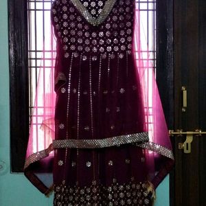 New Heavy Embroidered Kurta Set