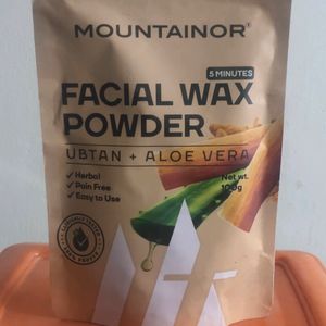 Facial Wax Powder Mountainor